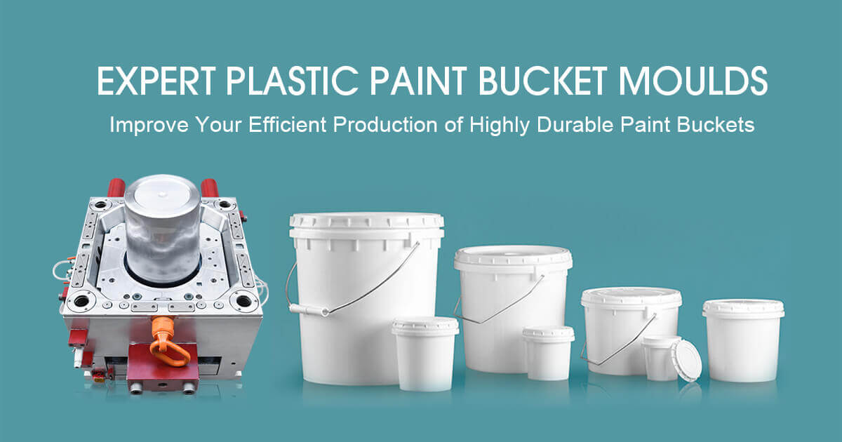 Expert Plastic Paint Bucket Moulds